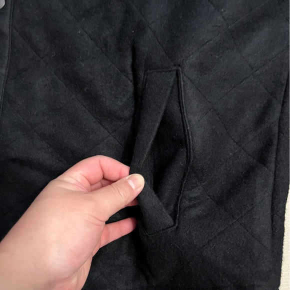 NWT - Brixton Men’s Cass Quilted Insulated Fleece Jacket - Size L - Picture 8 of 15